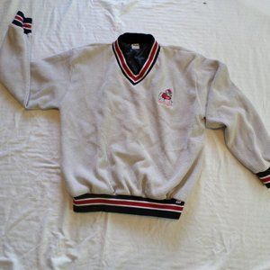 Thermal UGA V-Neck Long Sleeved Lined Pullover